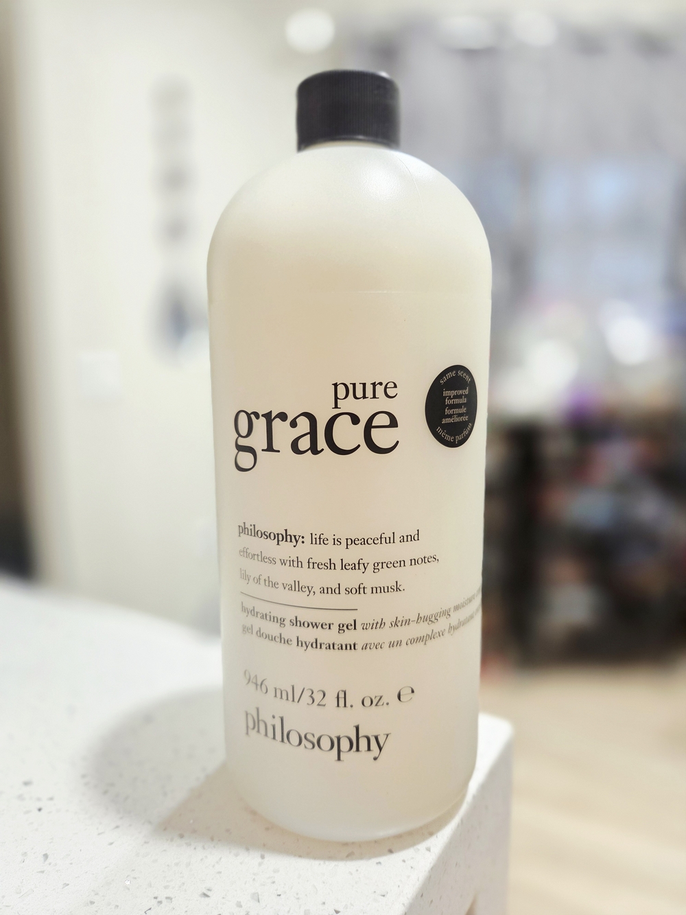 philosophy Pure Grace Hydrating Shower Gel - 946ml